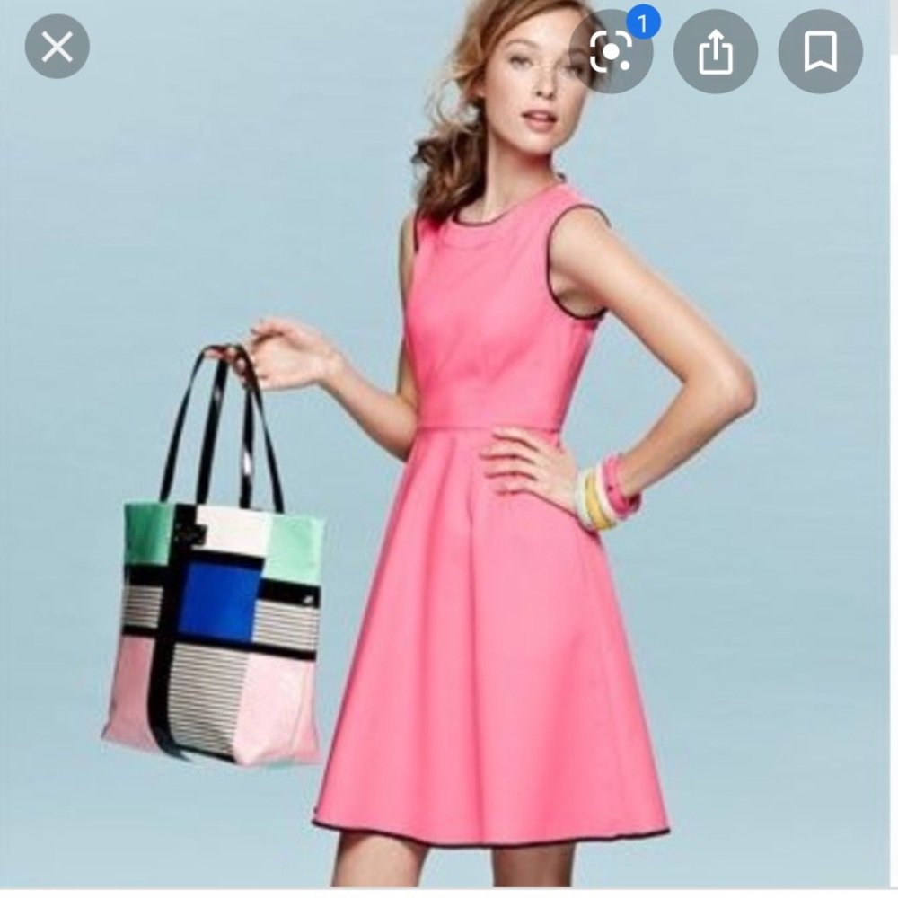 Kate Sade Hot Pink Dress